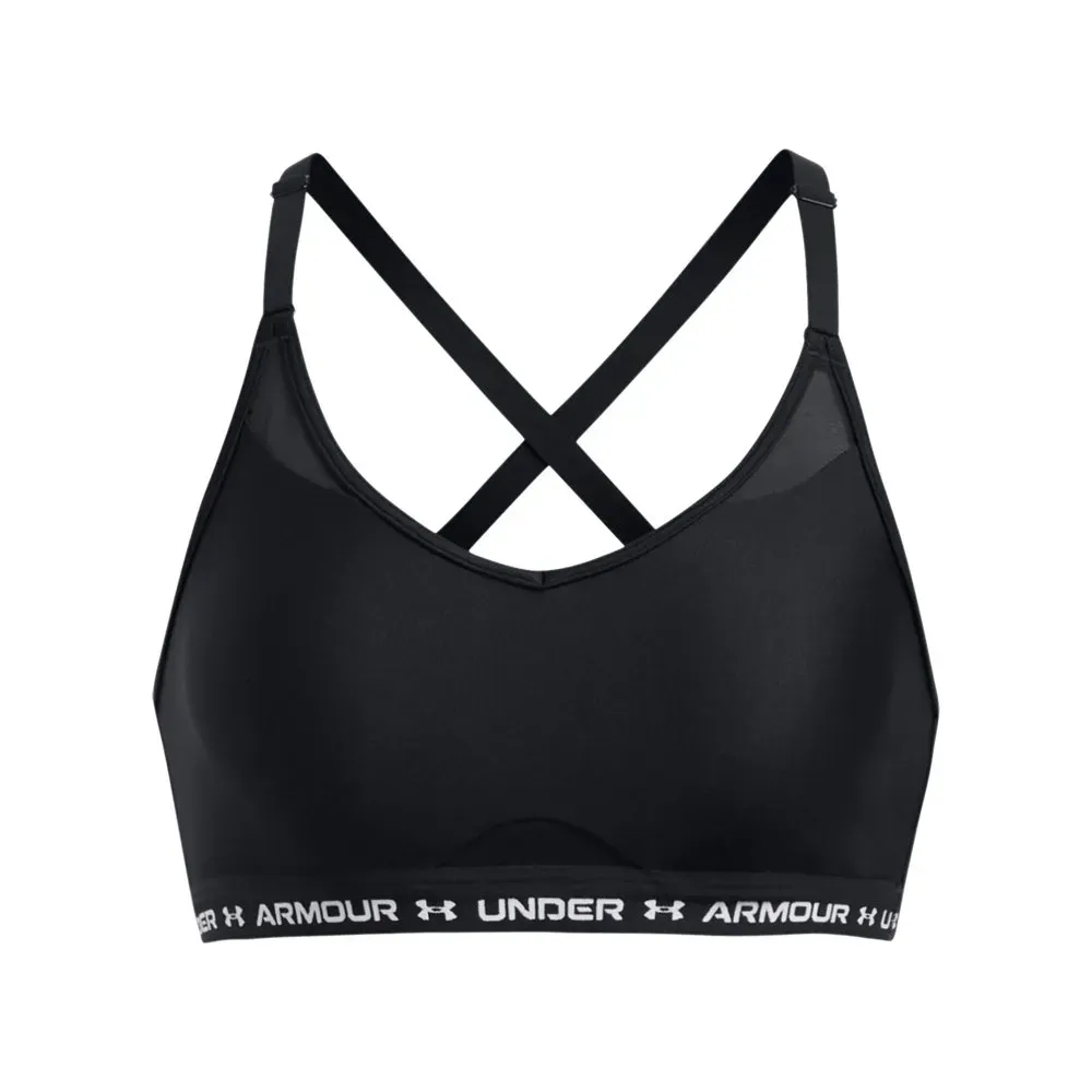 Under Armour Top UA-C-1386424-001 F CROSSBACK PretoBranco Poliester -4-